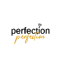 Perfection Love Sticker by Hair & Beauty