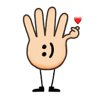 Happy In Love Sticker by Handmade Wellbeing