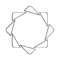 Art Spinning Sticker by Kroma Energia