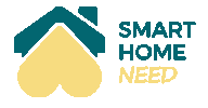 Heart Love Sticker by Smart Home Need
