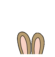 Chinese New Year Bunny Sticker by golden freckles