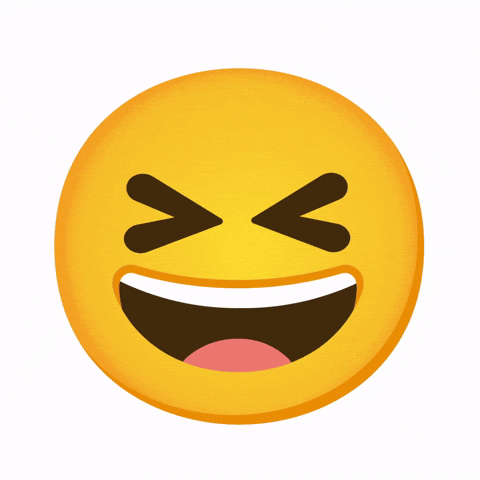 Animated Emoji Laughing GIF by Biteable