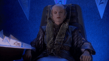 babylon 5 reaction gifs GIF by hero0fwar