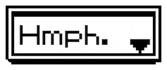 kiddtekno pixel text upset video game Sticker