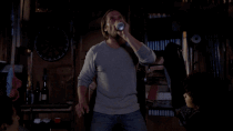 dance beer GIF by The Mick