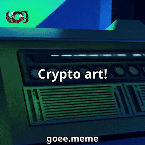 Art Crypto GIF by Goeememe