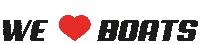 MOTONAUTICALLONCH love logo boats nautica Sticker