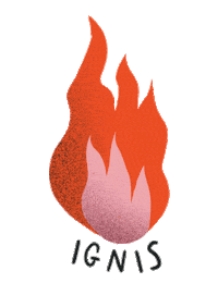 Fire Vega Sticker by lamadriguerarecords