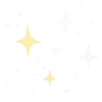 Night Sky Stars Sticker