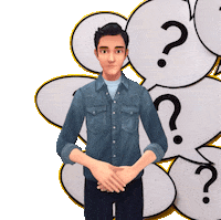 Question Raise Sticker by eq4all