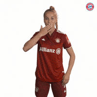 Giulia Gwinn Love GIF by FC Bayern Women