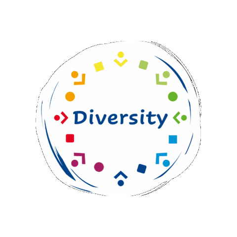 Diversity Sticker by Axians Deutschland