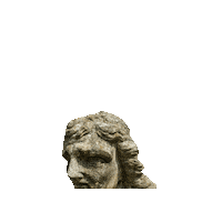 Sculpture Ku Sticker by Catholic University Eichstätt-Ingolstadt