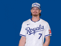 Kansas City Royals Sport GIF by MLB
