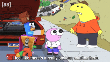 Charlie Solution GIF by Adult Swim