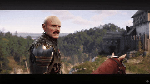Kingdom Come Deliverance Knights GIF