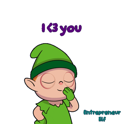 Love You Marketing Sticker by VeeFriends