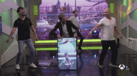 antena 3 baile GIF by El Hormiguero
