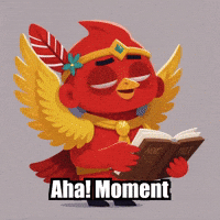 Discovery Wisdom GIF by The Cardinal Virtue