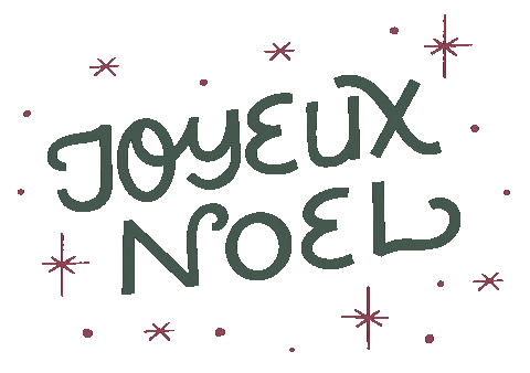 Merry Christmas Sticker