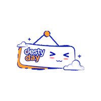 Sticker by Desty App