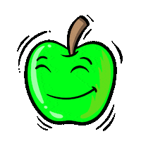 ApfelEssen apfel apfelessen apfelessennichtvergessen Sticker