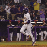 Yell Lets Go GIF by LSU Tigers