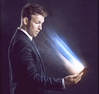 Shocked Phone GIF