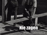 Plank Nagging GIF by BrabantinBeelden