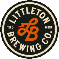 LittletonBrewCo beer colorado denver brewery Sticker