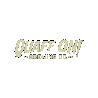 quaffonbrewingco beer craftbeer brewery brewing Sticker