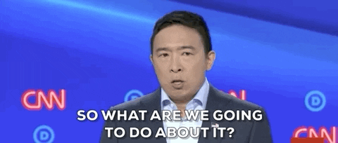 Andrew Yang Dnc Debates 2019 GIF by GIPHY News