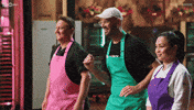 Team Running GIF by MasterChefAU