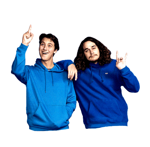 ice cream fist bump Sticker by Niiko x SWAE