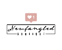 newfangledboutique love fashion like trendy Sticker