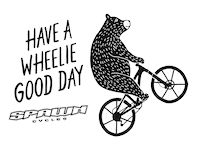 SpawnCycles wheelie spawn spawncycles spawn cycles Sticker