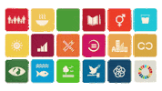 Sticker by Global Goals