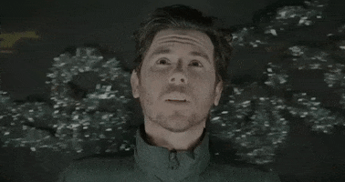 polyvinylrecords singing staring tinsel generationals GIF