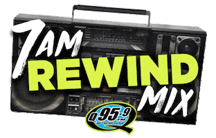 friday dj Sticker by Q959 FM