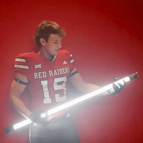 Haydon Wiginton GIF by Texas Tech Football