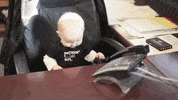 Baby Donate GIF by The Arts Partnership