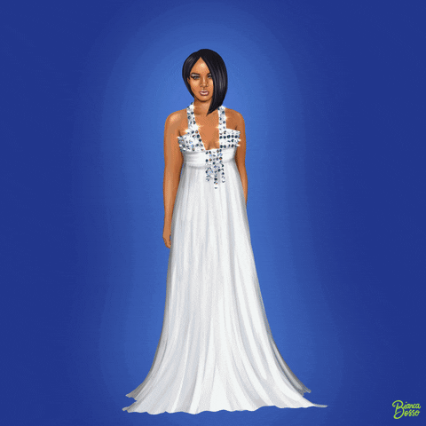 Red Carpet Rihanna GIF by Bianca Bosso
