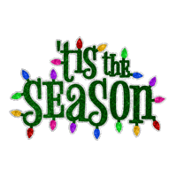 New Year Christmas Sticker by Atlantic Records