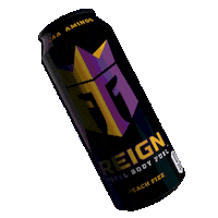 Refreshing Energy Drink Sticker by ReignBodyFuel