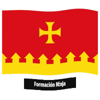 Flag Spain Sticker by Formación Ninja