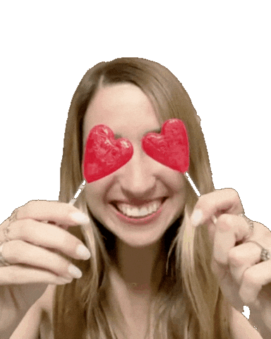 Happy In Love Sticker by Hola Digital