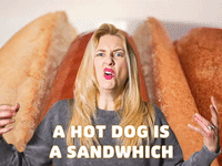 A Hot Dog is NOT a Sandwich