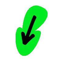 100procenthedendaags heart arrow vibe 100 Sticker