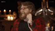 Happy Shield GIF by The Traitors Australia