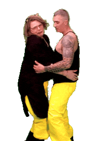 Happy Dance Sticker by Cherylyn Barnes